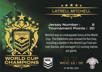 2023 NRL Traders Elite - World Cup Champions Priority #WCC12 Latrell Mitchell Back
